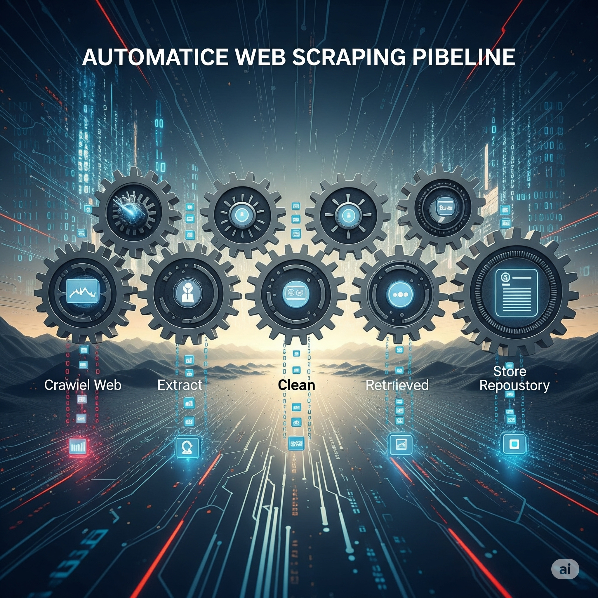 Web Scraping Pipeline